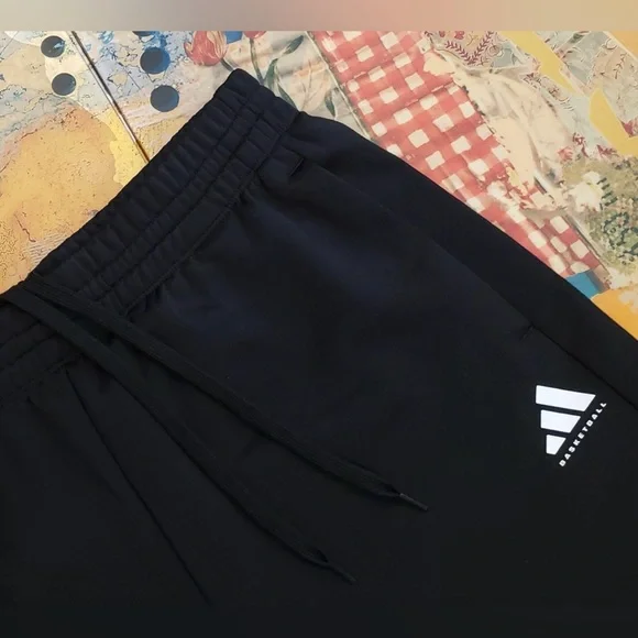 Adidas 'Crazy Warm' Fleece-Lined Joggers / Sweatpants Size XL - Picture 3 of 9